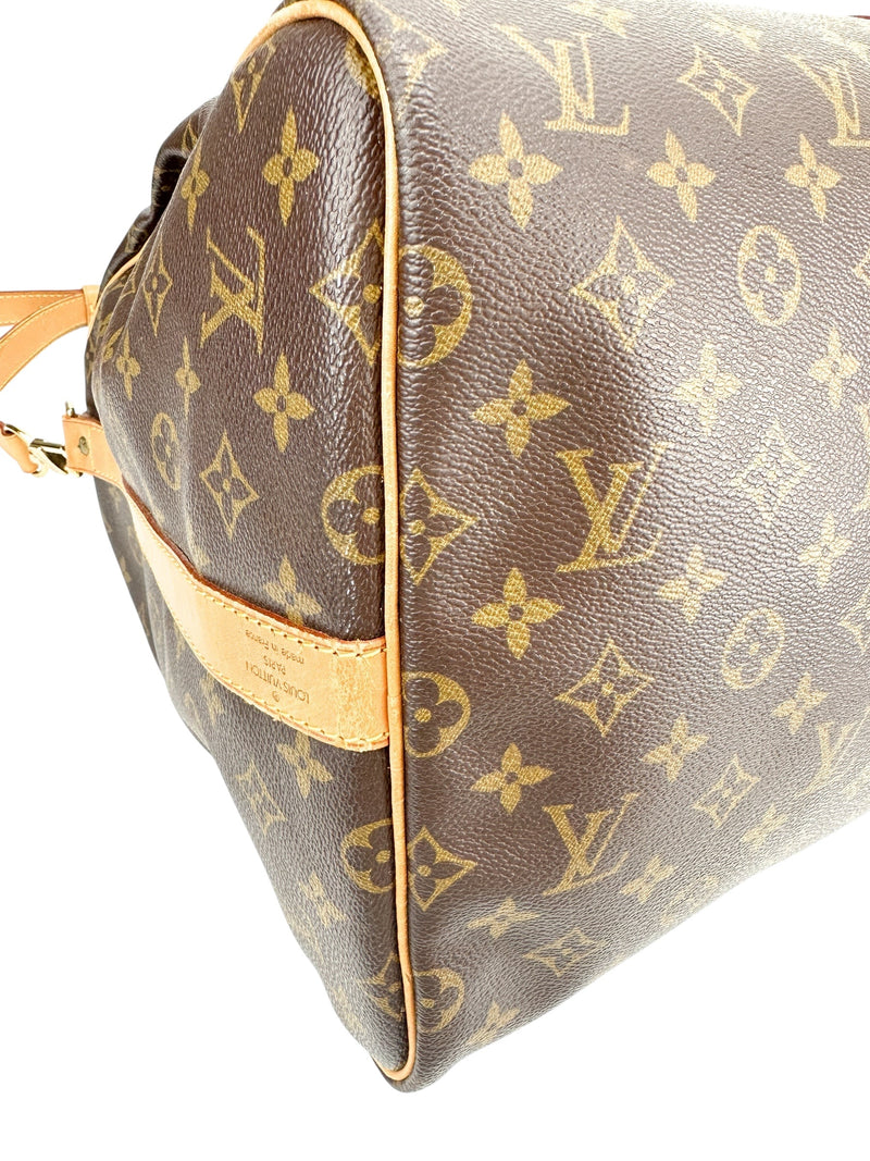 Louis Vuitton Vintage Monogram Bandouliere Keepall 55