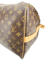 Louis Vuitton Vintage Monogram Bandouliere Keepall 55