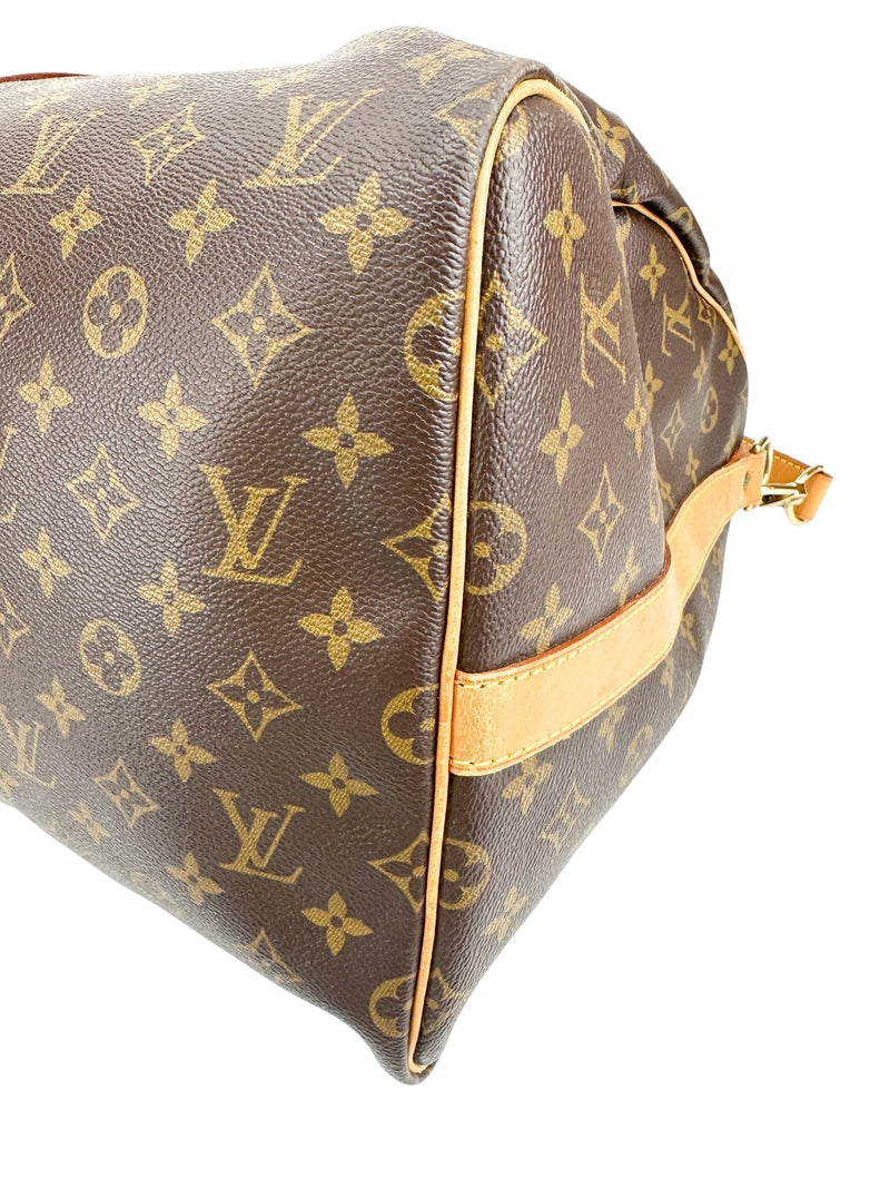 Louis Vuitton Vintage Monogram Bandouliere Keepall 55