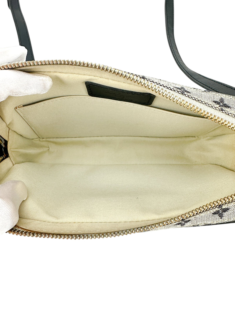 Louis Vuitton Blue Mini Lin Juliette Crossbody Bag MM