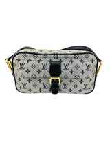 Louis Vuitton Blue Mini Lin Juliette Crossbody Bag MM