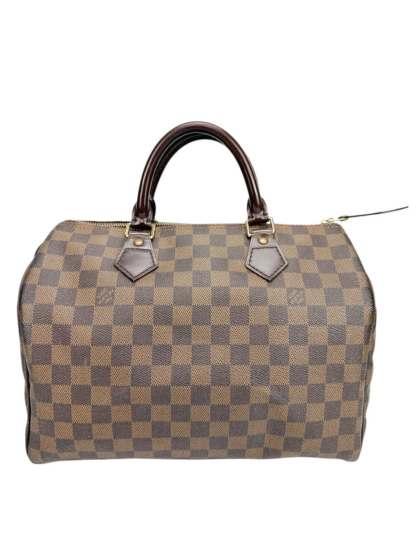 Louis Vuitton Damier Ebene Speedy 25
