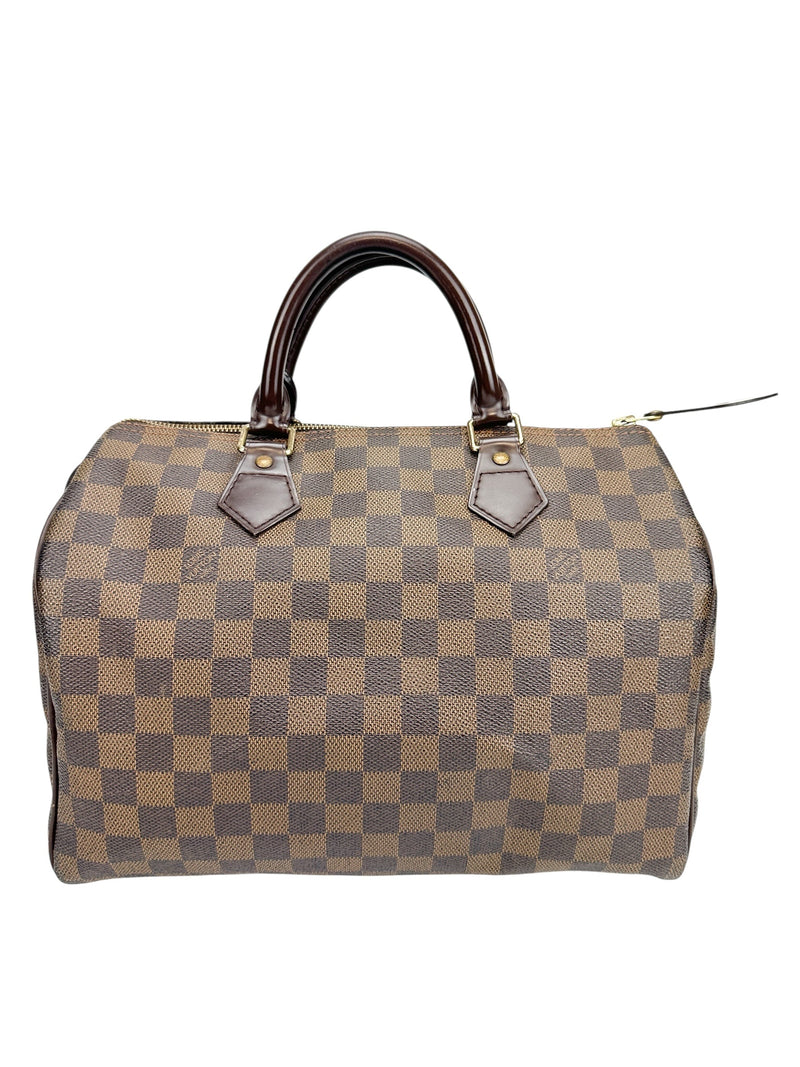 Louis Vuitton Damier Ebene Speedy 30