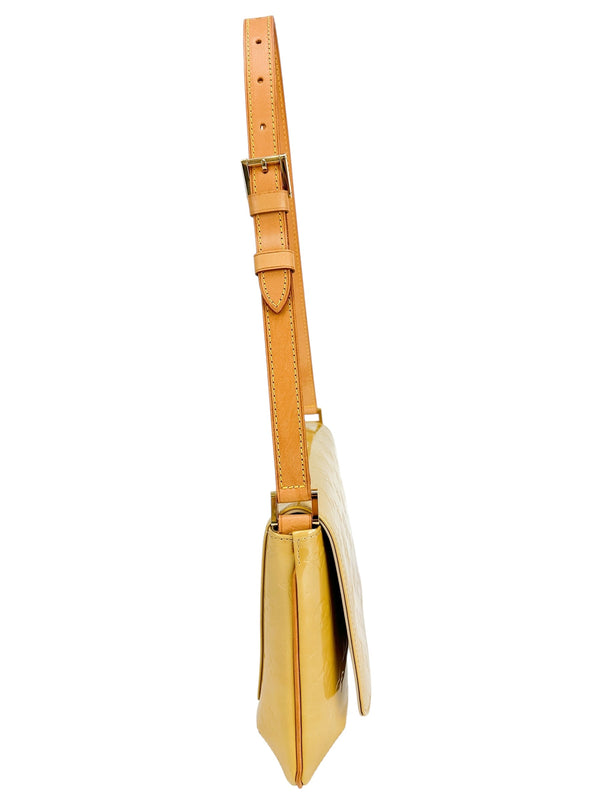 Louis Vuitton Gold Vernis Thompson Street Bag