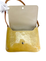 Louis Vuitton Gold Vernis Thompson Street Bag