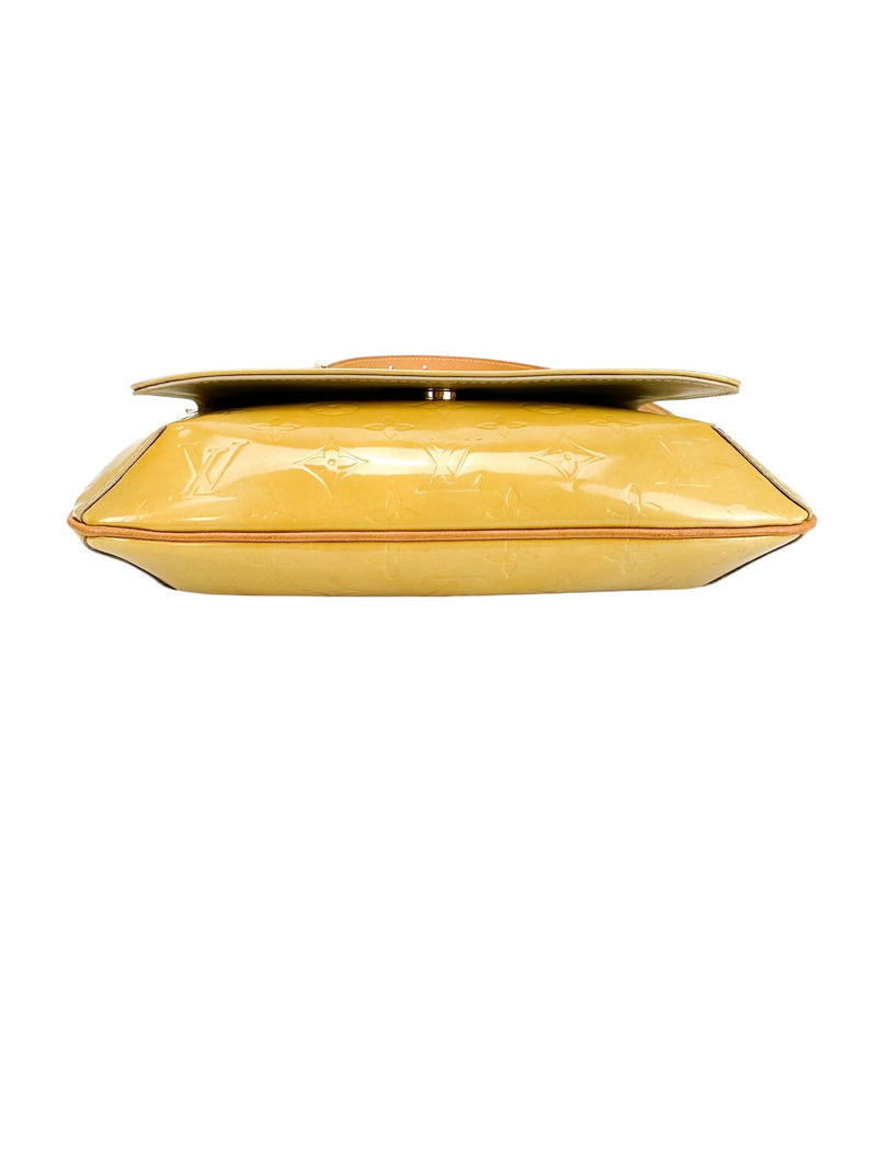Louis Vuitton Gold Vernis Thompson Street Bag