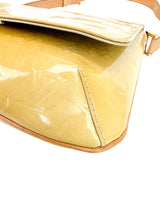 Louis Vuitton Gold Vernis Thompson Street Bag