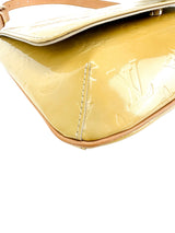 Louis Vuitton Gold Vernis Thompson Street Bag