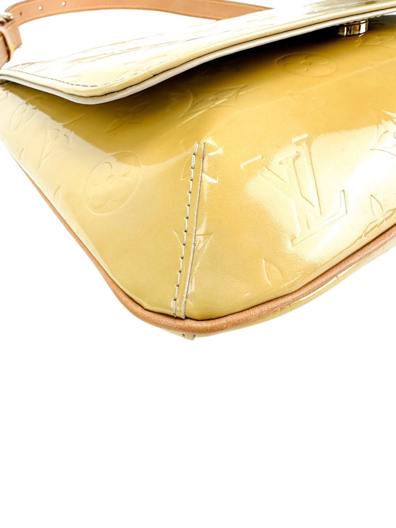 Louis Vuitton Gold Vernis Thompson Street Bag
