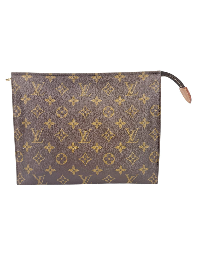 Louis Vuitton Vintage Monogram Toiletry Pouch 26