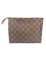 Louis Vuitton Vintage Monogram Toiletry Pouch 26