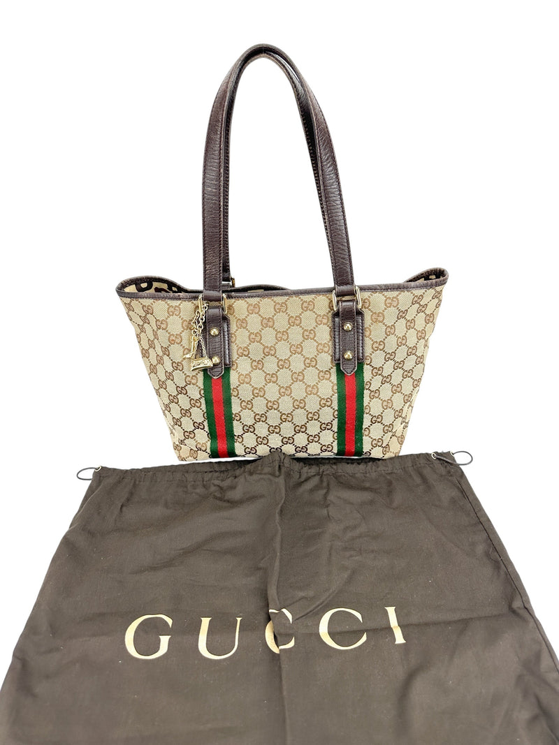 Gucci GG Canvas Princy Tote
