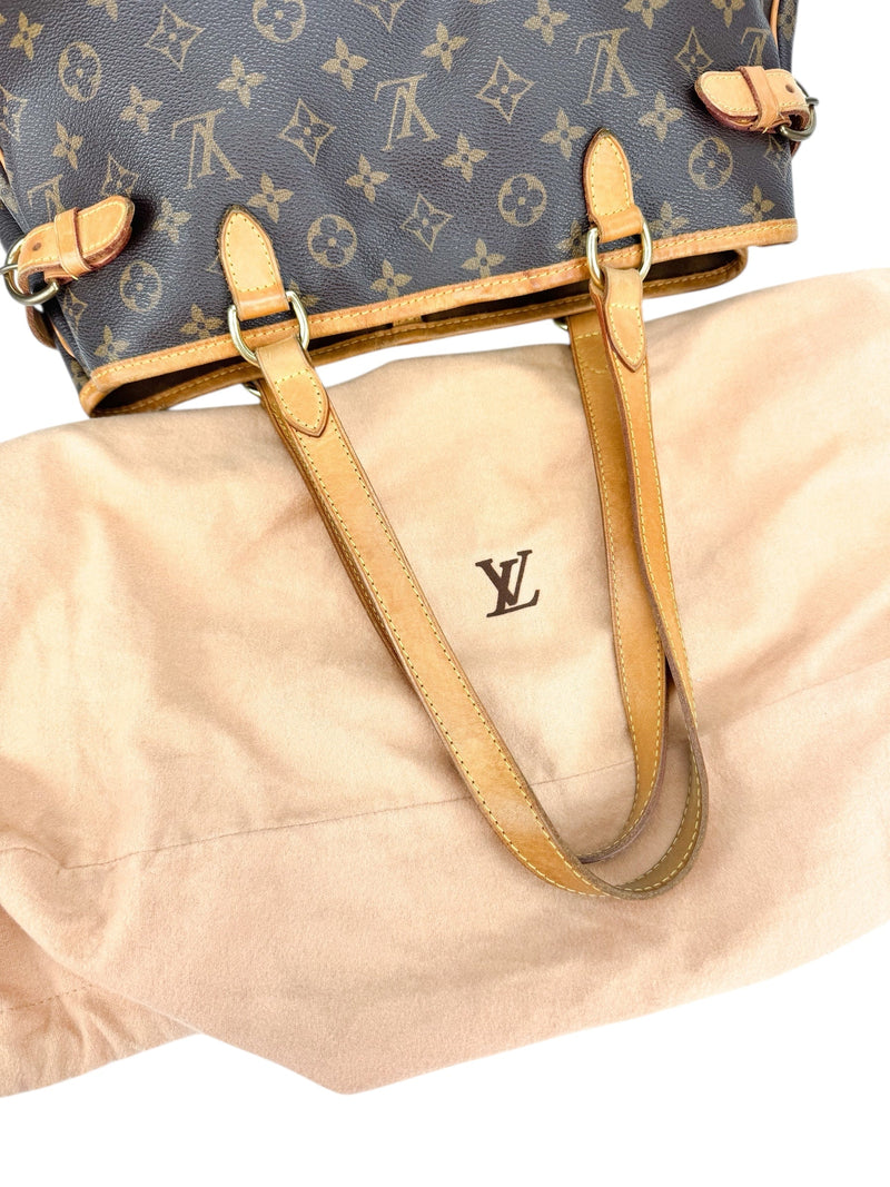 Louis Vuitton Monogram Batignolles Horizontal Tote