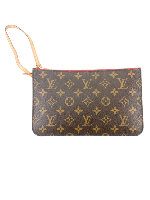 Louis Vuitton Monogram Neverfull Pouch GM