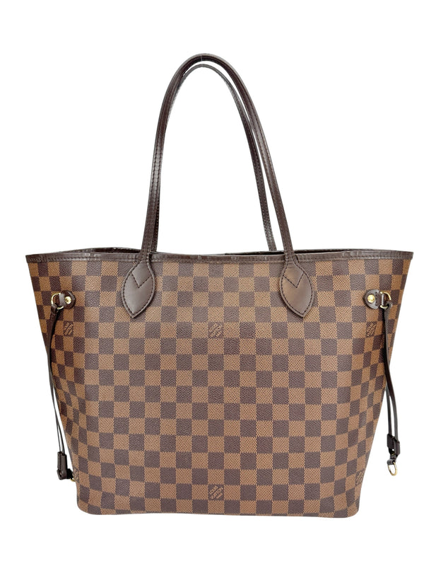 Louis Vuitton Damier Ebene Neverfull MM