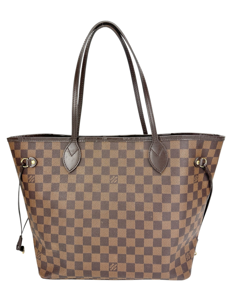 Louis Vuitton Damier Ebene Neverfull MM