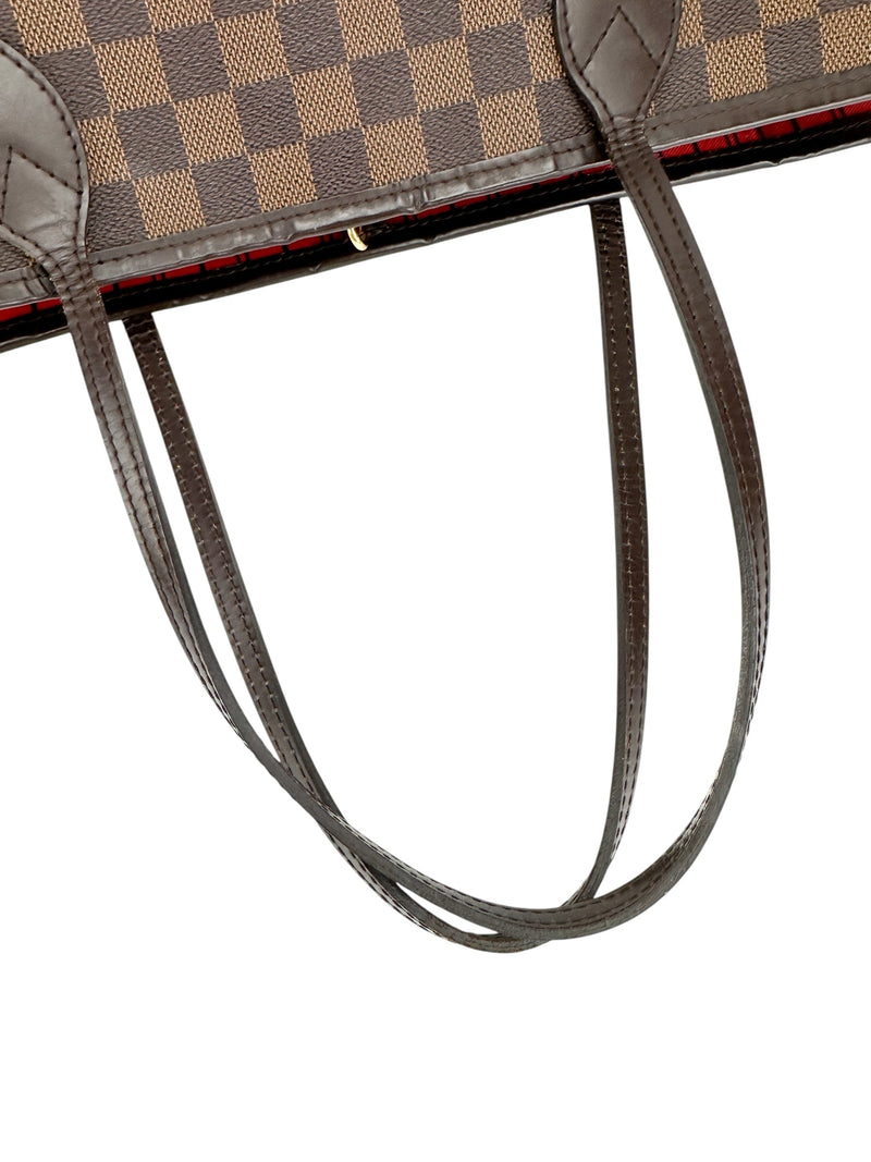 Louis Vuitton Damier Ebene Neverfull MM