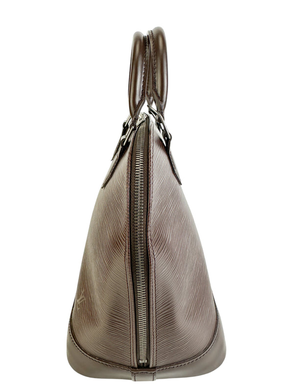 Louis Vuitton Vintage Brown Epi Leather Alma MM