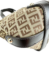 Fendi Khaki Zucchino Bag