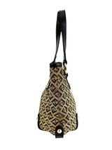 Fendi Khaki Zucchino Bag
