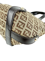 Fendi Khaki Zucchino Bag