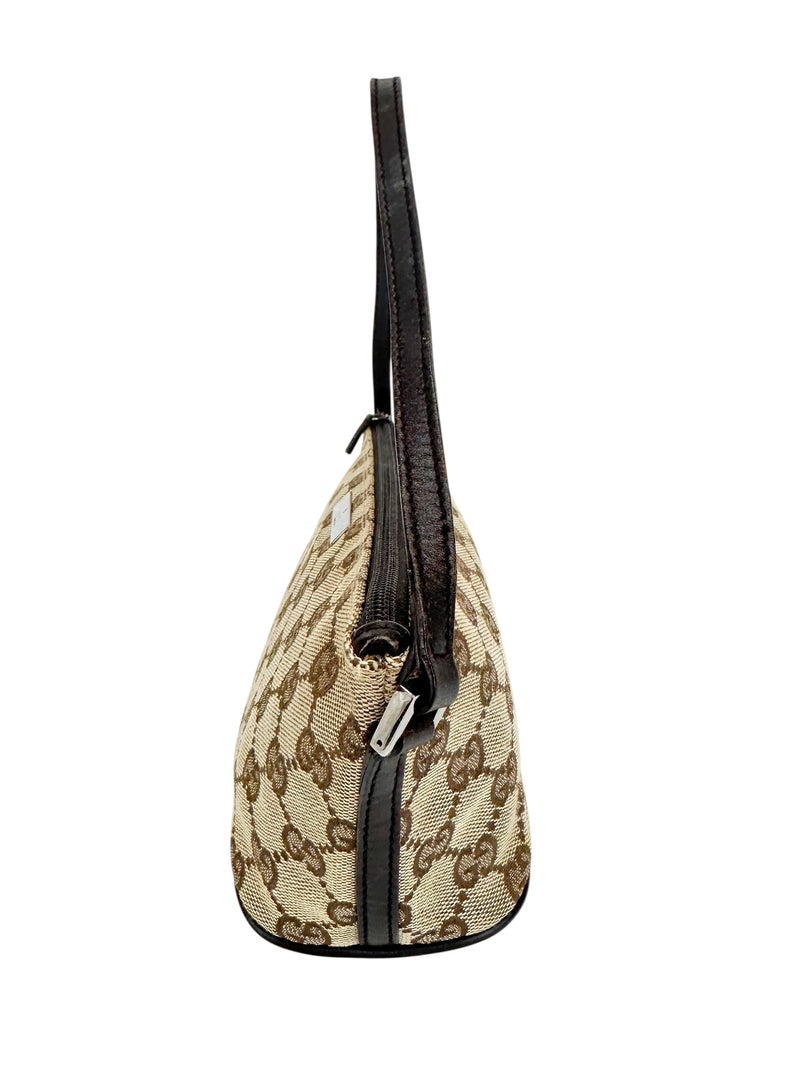 Gucci GG Canvas Boat Bag