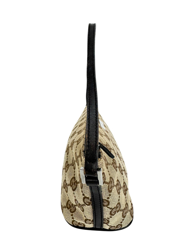 Gucci GG Canvas Boat Bag