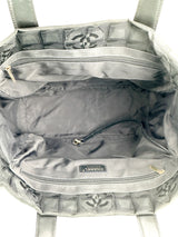Chanel Black Travel Line Tote