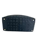 Chanel Black Travel Line Tote