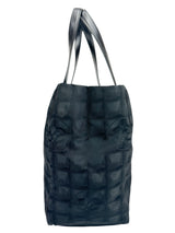 Chanel Black Travel Line Tote