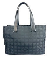 Chanel Black Travel Line Tote