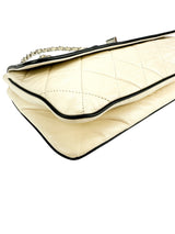 Chanel Cream Bijoux Quilted Lambskin Bag
