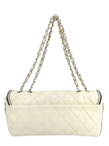 Chanel Cream Bijoux Quilted Lambskin Bag