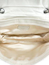Chanel Cream Bijoux Quilted Lambskin Bag