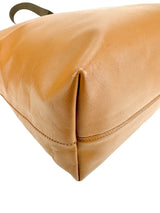 Prada Tan Leather Bag w/ Strap