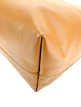 Prada Tan Leather Bag w/ Strap