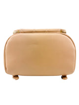 Chanel Beige Caviar Business Affinity Backpack
