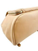 Chanel Beige Caviar Business Affinity Backpack