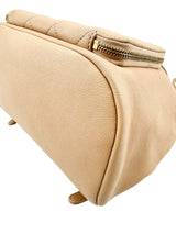 Chanel Beige Caviar Business Affinity Backpack