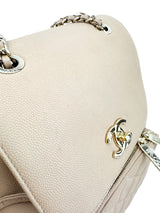 Chanel Beige Caviar Business Affinity Backpack