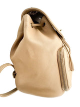 Chanel Beige Caviar Business Affinity Backpack