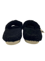 Golden Goose Black Shearling Poolstar Slides Size 37