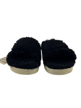 Golden Goose Black Shearling Poolstar Slides Size 37
