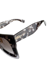 Miu Miu Gray Squared Sunglasses