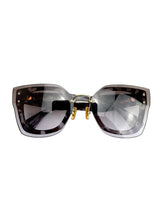 Miu Miu Gray Squared Sunglasses