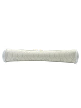 Christian Dior White Canvas Shoulder Handbag