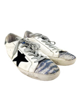 Golden Goose White Superstar Low Sneakers Size 8