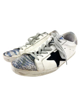 Golden Goose White Superstar Low Sneakers Size 8