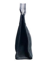 Hermes Black Canvas Fourre Tote PM