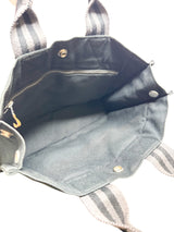 Hermes Black Canvas Fourre Tote PM